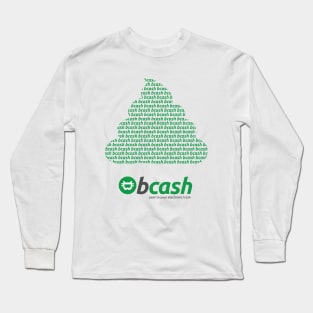 Bcash Turd Long Sleeve T-Shirt